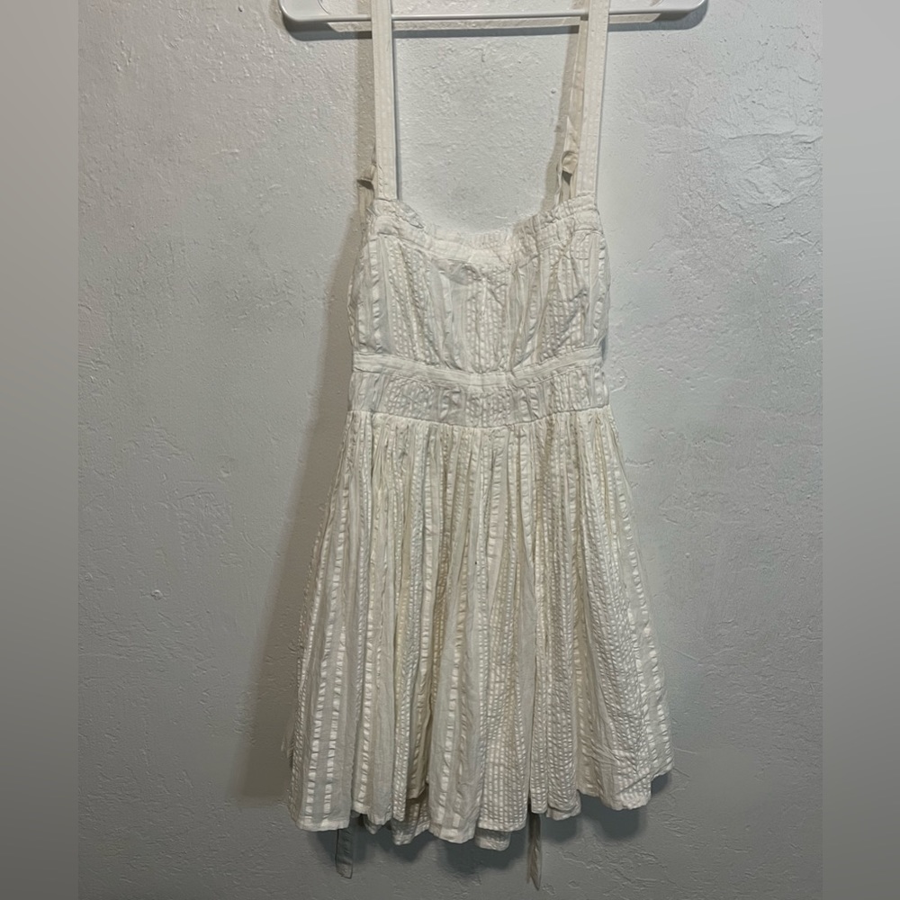 ASOS DESIGN Strappy Mini skater sundress